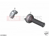 BMW Motorrad BMW 2024 S models S 1000 R (0E51, 0E53) Retrofitting for heated grips