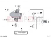 BMW Motorrad BMW 2024 S models S 1000 R (0E51, 0E53) Retrofit RDC