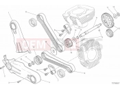 DUCATI 2020 Scrambler Cafe Racer Timing System
