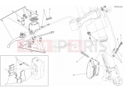 DUCATI 2016 Scrambler Classic FRONT BRAKE SYSTEM