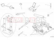 DUCATI 2016 Scrambler Classic WORKSHOP SERVICE TOOLS, FRAME