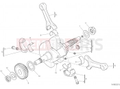DUCATI 2016 Scrambler Classic CONNECTING RODS
