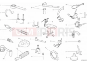 DUCATI 2016 Scrambler Classic WORKSHOP SERVICE TOOLS, ENGINE
