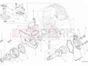 DUCATI 2016 Scrambler Classic HEAD HORIZONTAL - DISTRIBUTION