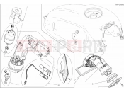 DUCATI 2016 Scrambler Classic FUEL PUMP