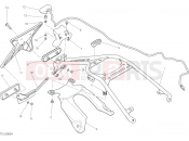 DUCATI 2016 Scrambler Classic PLATE HOLDER