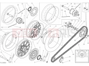 DUCATI 2016 Scrambler Classic FRONT AND REAR