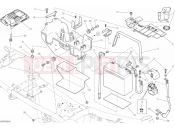DUCATI 2016 Scrambler Classic BATTERY HOLDER