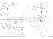 DUCATI 2016 Scrambler Classic REAR BRAKE SYSTEM