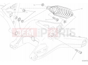 DUCATI 2016 Scrambler Classic REAR SUSPENSION