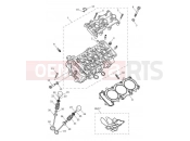Triumph 2023 TIGER 900 GT Pro Cylinder Head & Valves