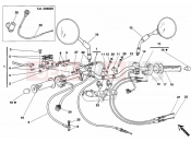 DUCATI 1996 Monster 400 HANDLEBAR » HANDLE BAR