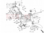 DUCATI 1996 Monster 400 FRAME » FRAME