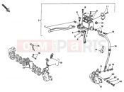 DUCATI 1996 Monster 400 FRONT BRAKE SYSTEM » BRAKING SYSTEM
