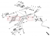DUCATI 1996 Monster 400 TAILLIGHT » LIGHTING SYSTEM