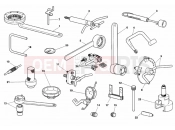 DUCATI 1996 Supersport 600 SS WORKSHOP SERVICE TOOLS » SPECIAL TOOLS