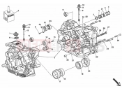 DUCATI 1996 Supersport 600 SS CRANKCASE » ENGINE CASE
