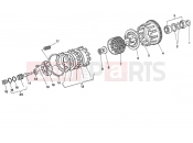 DUCATI 1996 Supersport 600 SS CLUTCH » CLUTCH