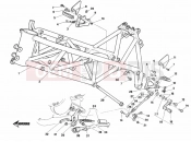 DUCATI 1996 Superbike 748 FRAME » FRAME