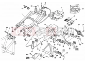 DUCATI 1996 Superbike 748 REAR FRAME USA » FRAME