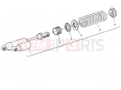 DUCATI 1996 Superbike 748 30A - REAR SHOCK ABSORBER » SWING ARM