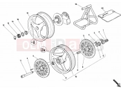 DUCATI 1996 Superbike 748 WHEELS » FRONT WHEEL