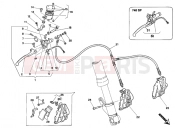 DUCATI 1996 Superbike 748 FRONT BRAKE SYSTEM » BRAKING SYSTEM