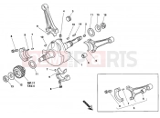 DUCATI 1996 Superbike 748 CRANKSHAFT » ENGINE CASE