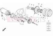 DUCATI 1996 Superbike 748 GENERATOR - STARTING MOTOR » IGNITION SYSTEM
