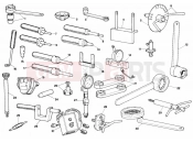 DUCATI 1996 Superbike 748 WORKSHOP SERVICE TOOLS, ENGINE » UNCLASSIFIED