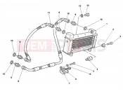 DUCATI Monster 750 OIL COOLER » LUBRICATION SYSTEM
