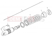 DUCATI Supersport 900 SS REAR SHOCK ABSORBER » SWING ARM