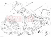 DUCATI 2017 Scrambler Desert Sled FRAME
