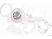 DUCATI 2017 Scrambler Desert Sled INSTRUMENT PANEL