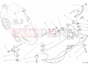 DUCATI 2017 Scrambler Desert Sled GUARD, ENGINE