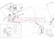 DUCATI 2017 Scrambler Desert Sled FRONT BRAKE SYSTEM