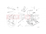 DUCATI 2018 Scrambler 1100 Special WORKSHOP SERVICE TOOLS (FRAME)