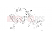 DUCATI 2018 Scrambler 1100 Special REAR FRAME COMP