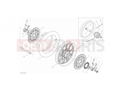 DUCATI 2018 Scrambler 1100 Special FRONT WHEEL