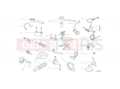 DUCATI 2018 Scrambler 1100 Special WORKSHOP SERVICE TOOLS (ENGINE)