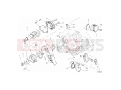 DUCATI 2018 Scrambler 1100 Special VERTICAL CYLINDER HEAD - TIMING