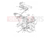 Main Frame Assembly - Triumph Speed Twin 1200 2023