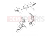 Foot Controls - Triumph Speed Twin 1200 2023