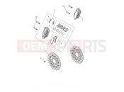 Front Brake Caliper & Disc - Triumph Speed Twin 1200 2023