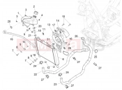 PIAGGIO Beverly 400 HPE E5 (EU) Cooling system