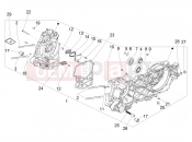 PIAGGIO Beverly 400 HPE E5 (EU) CRANKCASE