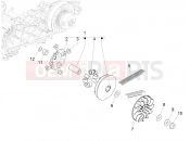PIAGGIO Beverly 400 HPE E5 (EU) Driving pulley