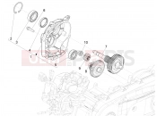 PIAGGIO Beverly 400 HPE E5 (EU) Reduction unit