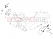 PIAGGIO Beverly 400 Deep Black E5 (EU) Stater - Electric starter
