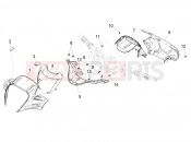 PIAGGIO BV 400 Deep Black E5 (CA, USA) Handlebars coverages